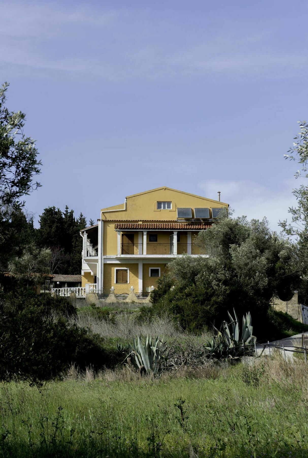 אגיוס גיורגיוס פגון Villa Blue Pearl מראה חיצוני תמונה
